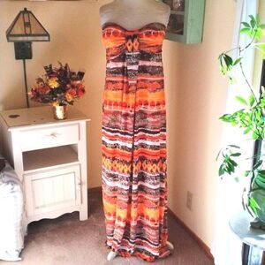 Caren Sport Maxi Dress